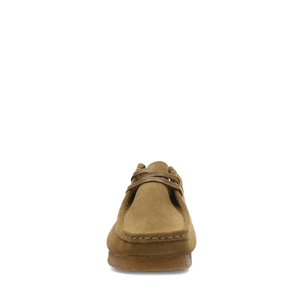 Men's Wallabee Suede Boots