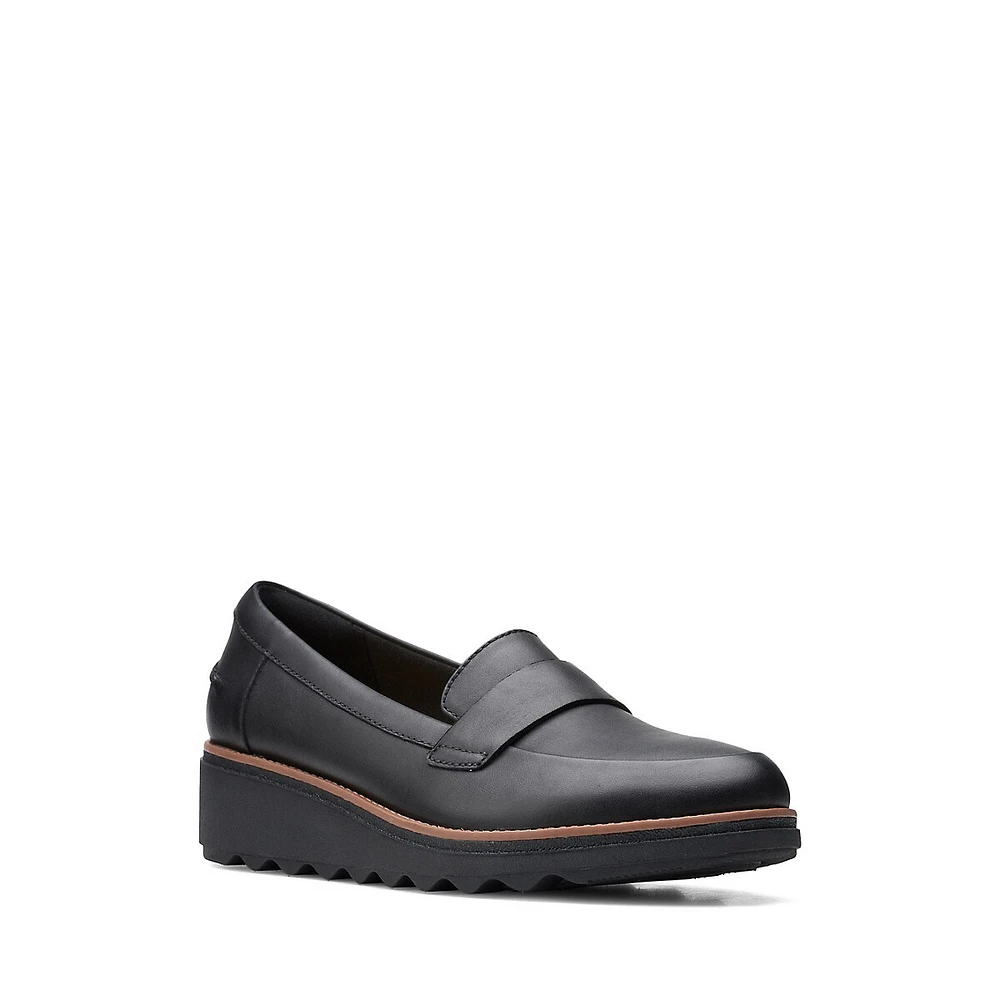 Sharon Gracie Mid-Wedge Loafers