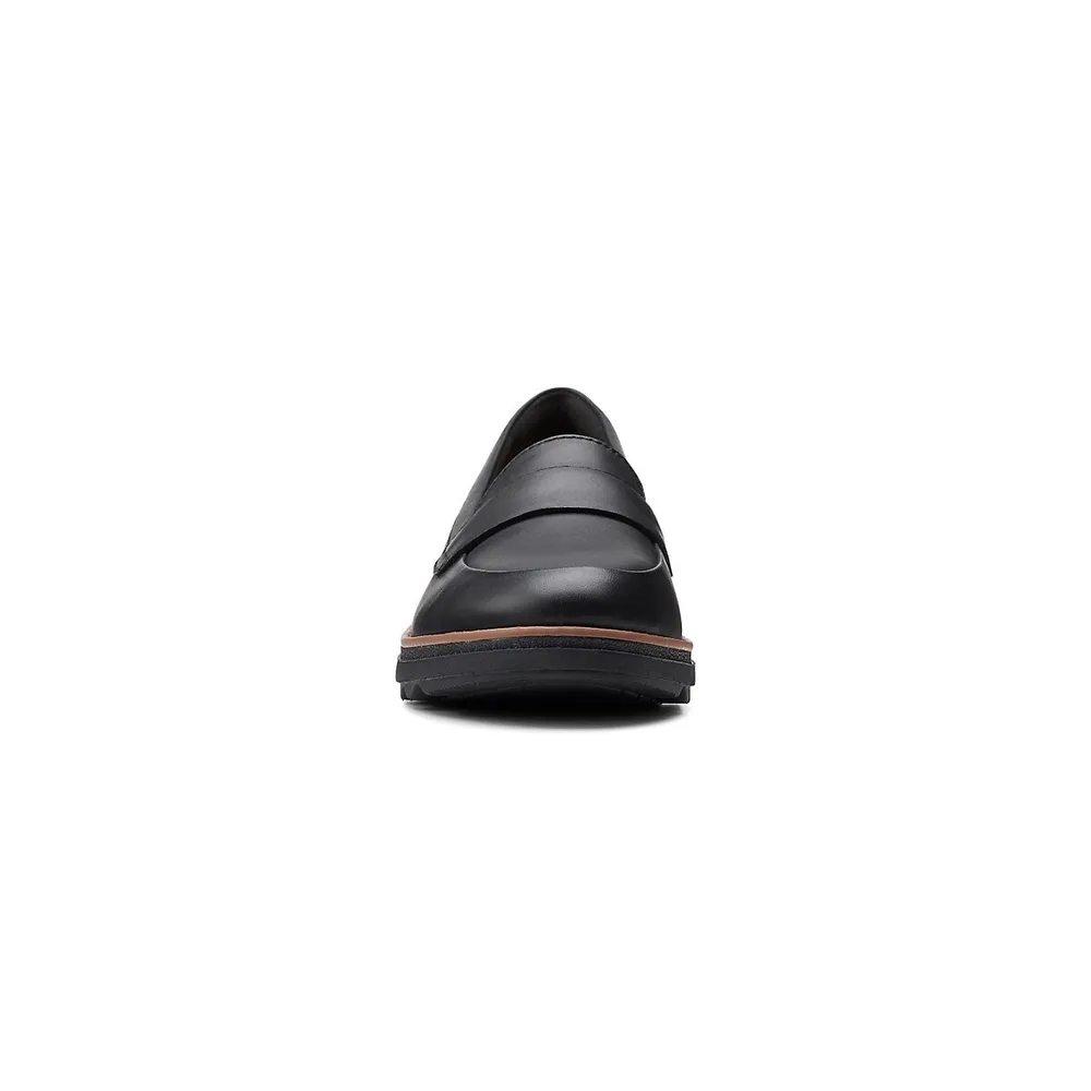 Sharon Gracie Mid-Wedge Loafers