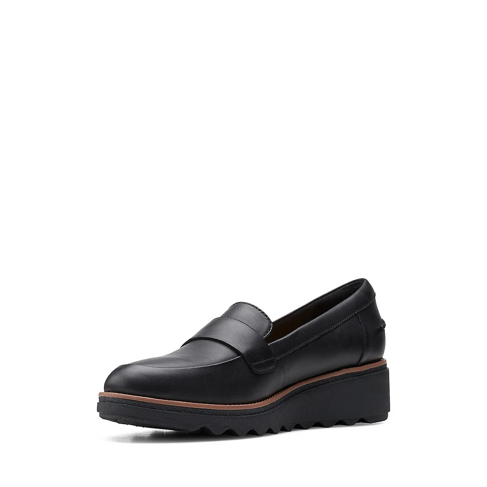 Sharon Gracie Mid-Wedge Loafers