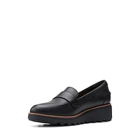 Sharon Gracie Mid-Wedge Slip-On Loafers