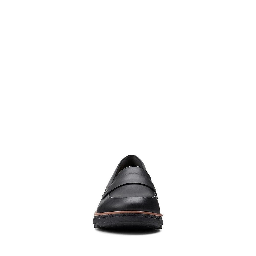 Sharon Gracie Mid-Wedge Loafers