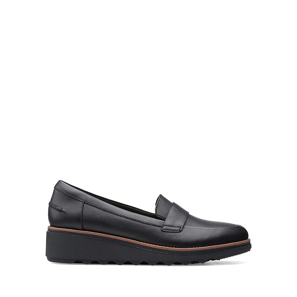 Sharon Gracie Mid-Wedge Loafers