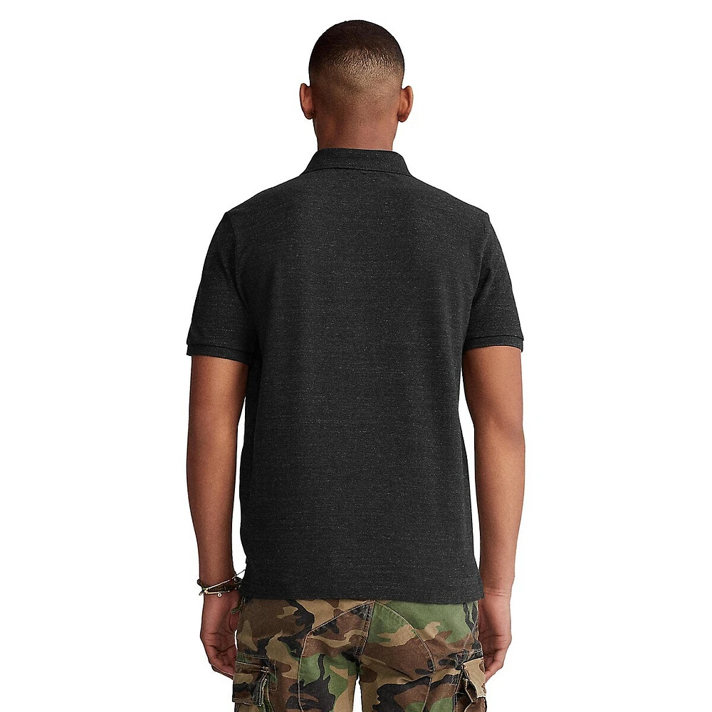 Classic-Fit Mesh Polo