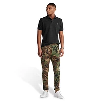 Classic-Fit Mesh Polo