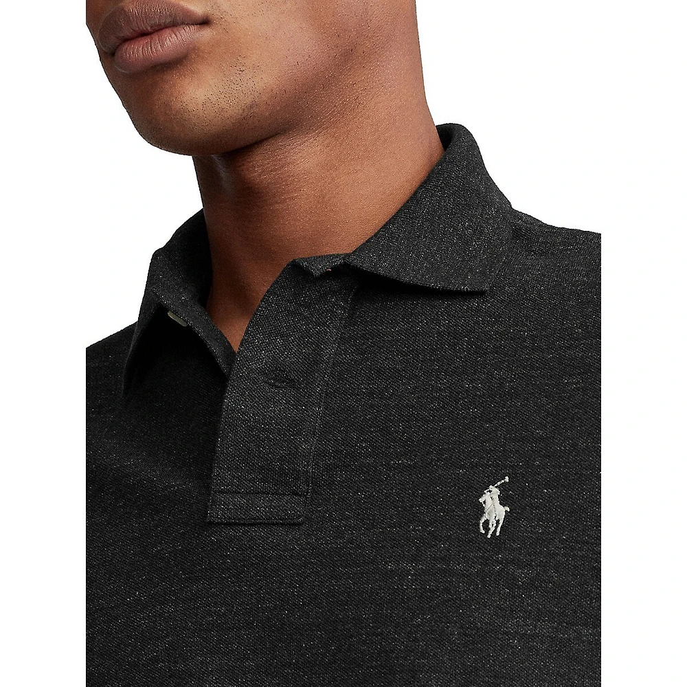 Classic-Fit Mesh Polo