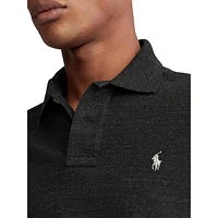 Classic-Fit Mesh Polo