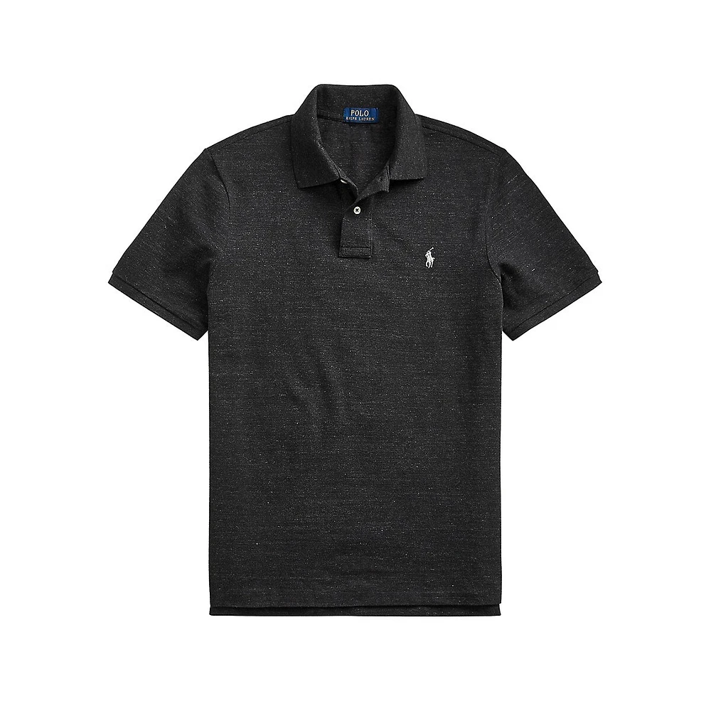 Classic-Fit Mesh Polo