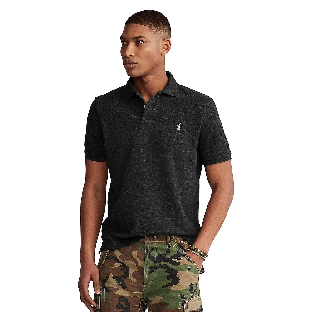 Classic-Fit Mesh Polo