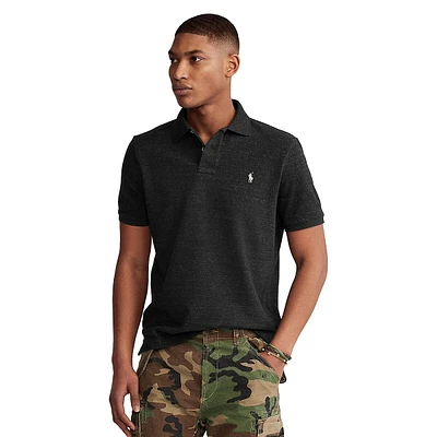Classic-Fit Mesh Polo