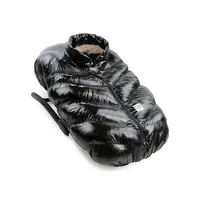 Faux Fur-Trim Cocoon Car Seat Cover