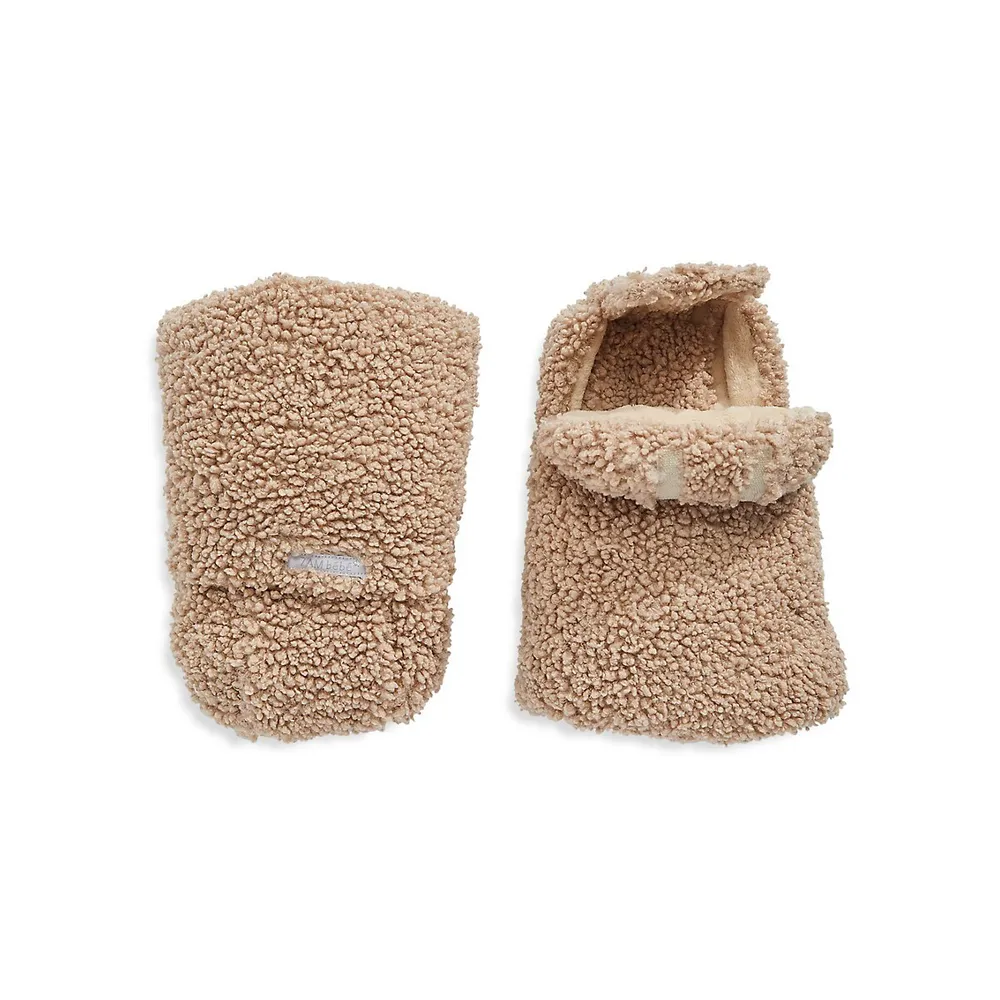 Kid's Plush Mittens