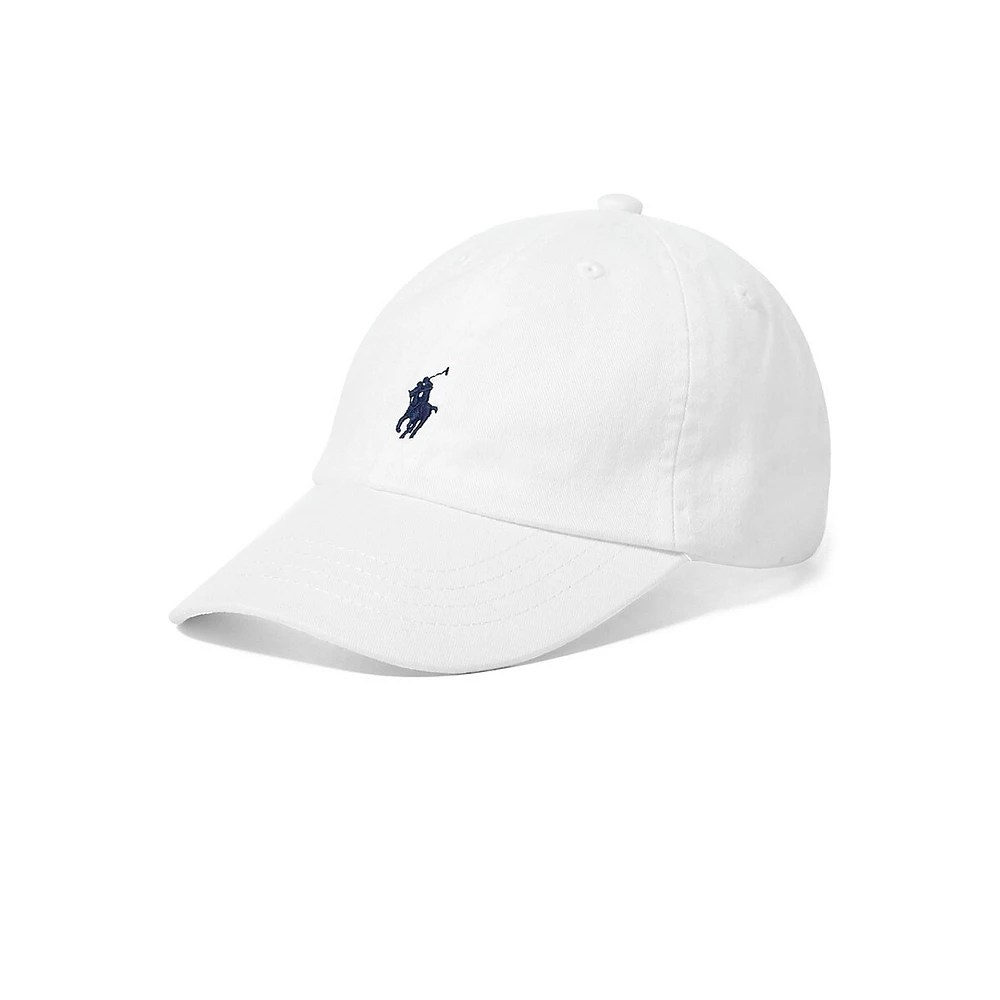 Kid's Cotton Chino Baseball Cap