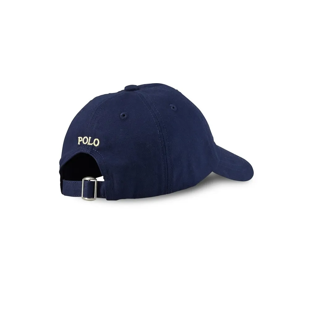 Kid's Cotton Chino Baseball Cap