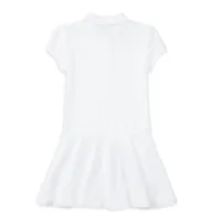 Girl's Easy-Fit Polo Dress