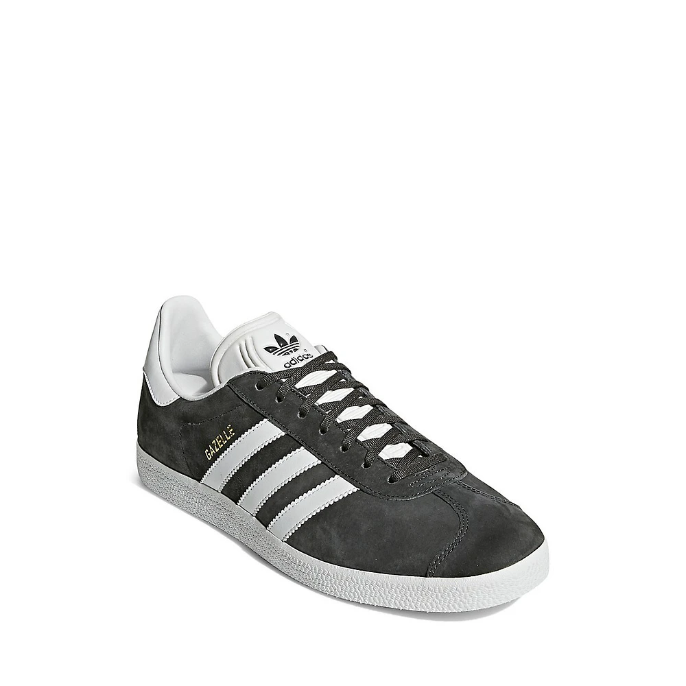 Men's Gazelle Suede Low-Cut Sneakers