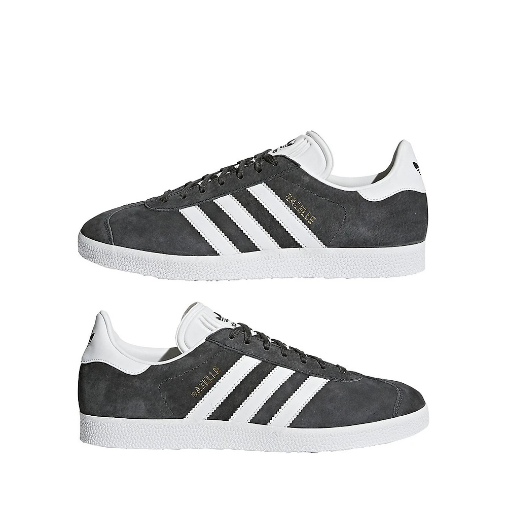 Men's Gazelle Suede Low-Cut Sneakers