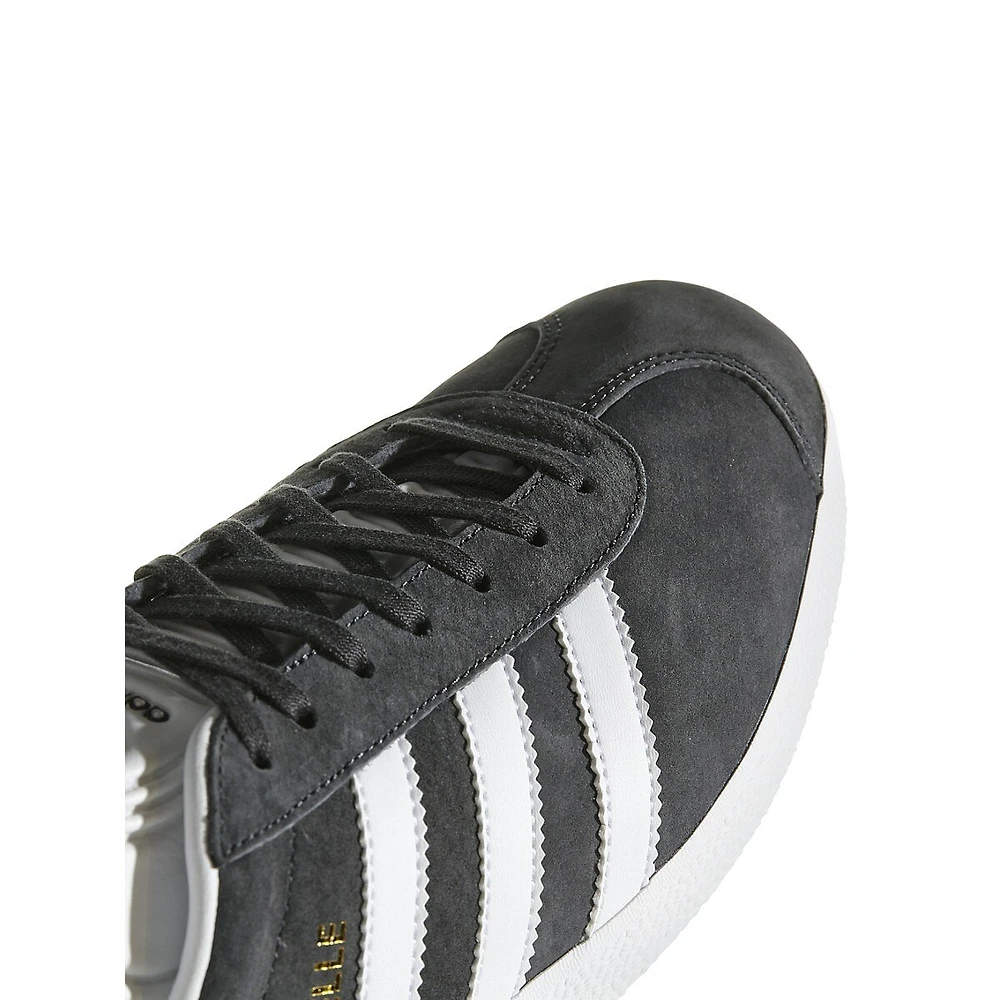 Men's Gazelle Suede Low-Cut Sneakers