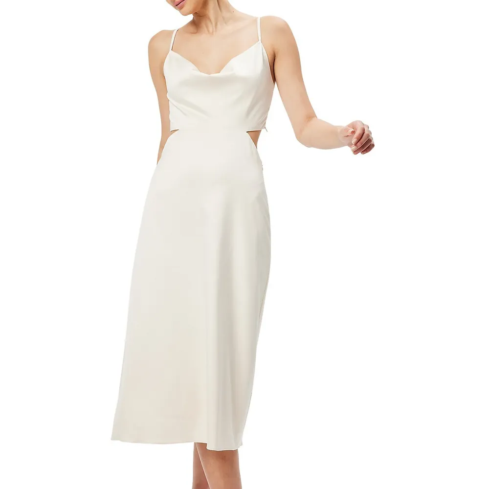 Bridal Edit Summer Cutout Dress