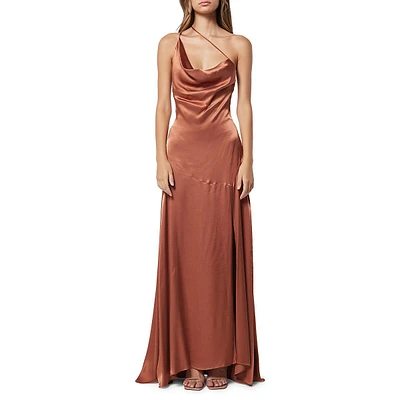 Villa Doria Belmont Satin Gown