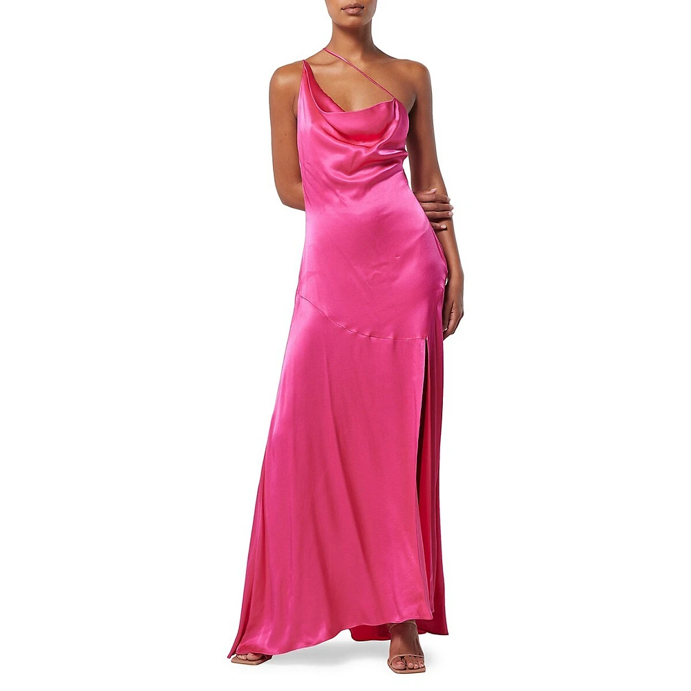 Villa Doria Belmont Satin Gown