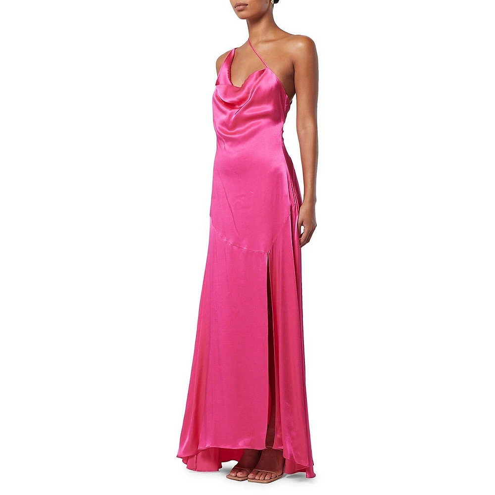 Villa Doria Belmont Satin Gown