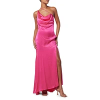 Villa Doria Belmont Satin Gown