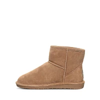 Women's Demi Suede & Wool-Blend Ankle Boots