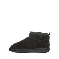 Women's Kiara Suede & Wool-Blend Ankle Booties