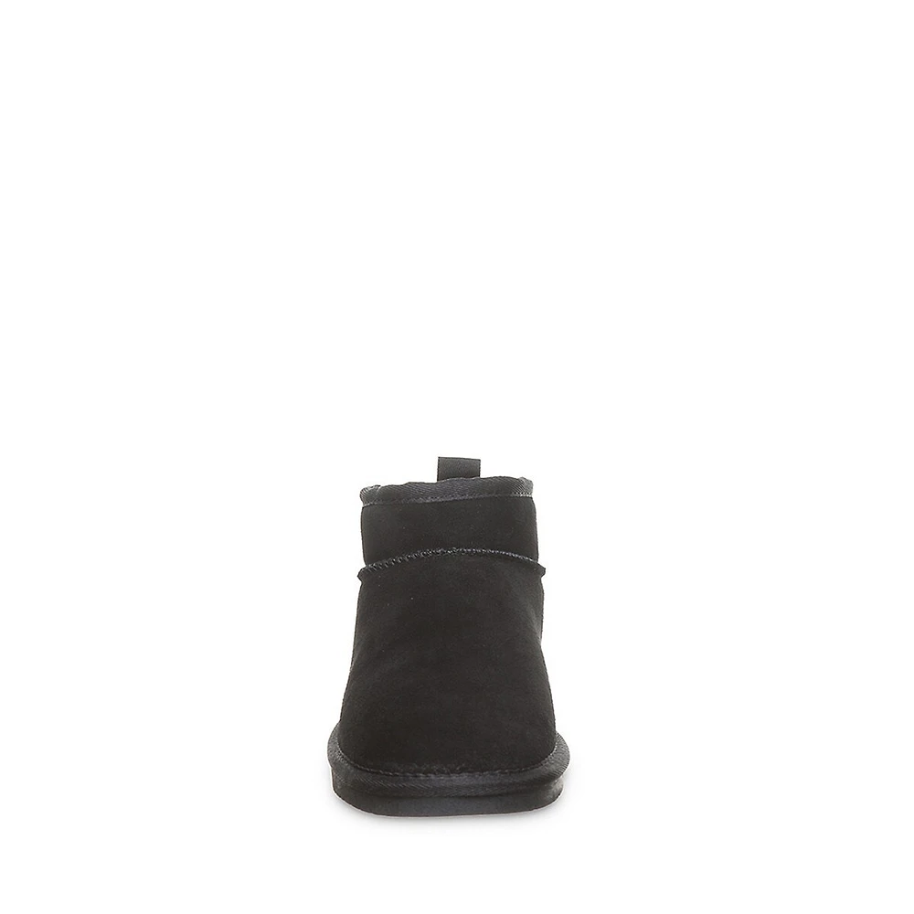 Women's Kiara Suede & Wool-Blend Ankle Booties