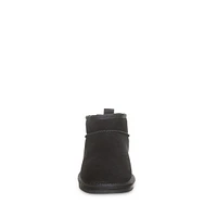 Women's Kiara Suede & Wool-Blend Ankle Booties