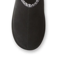 Women's Martis Suede & Wool-Blend Mule Slippers