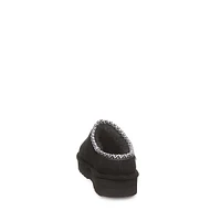 Women's Martis Suede & Wool-Blend Mule Slippers