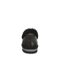 Women's Retro Loki Suede & Wool-Blend Slippers