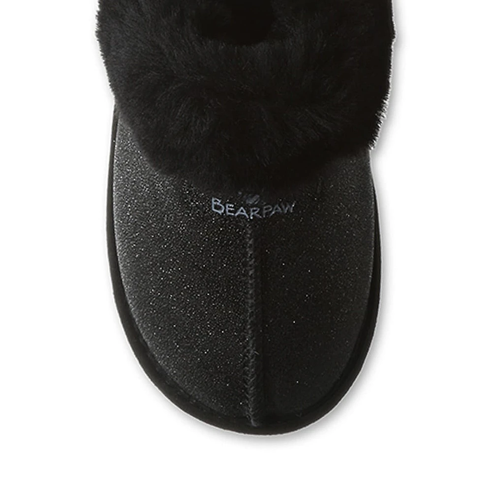 Women's Retro Loki Suede & Wool-Blend Slippers