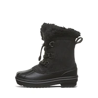 Kid's Kirsten Faux Leather & Fur Waterproof Winter Boots