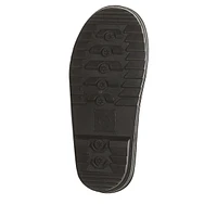 Bottes d’hiver imperméables en similicuir et similifourrure Kirsten pour enfant