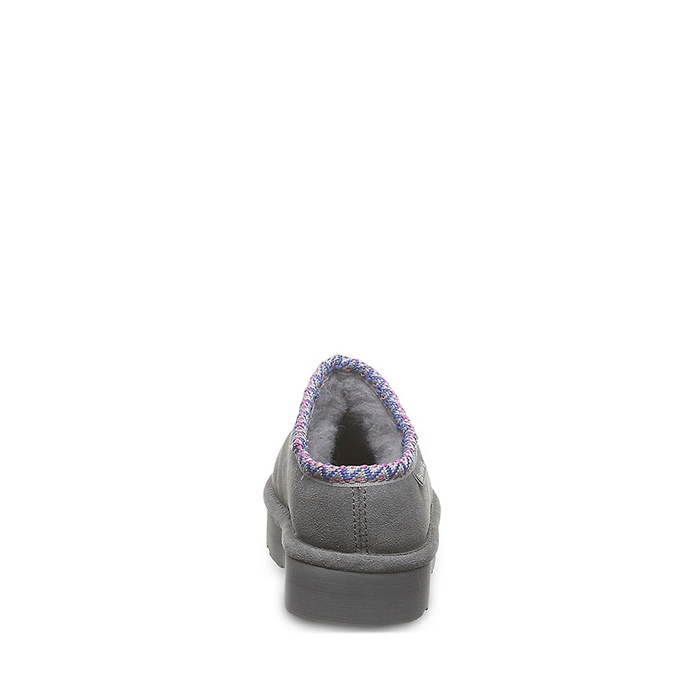 Kid's Martis II Suede & Wool-Blend Slippers