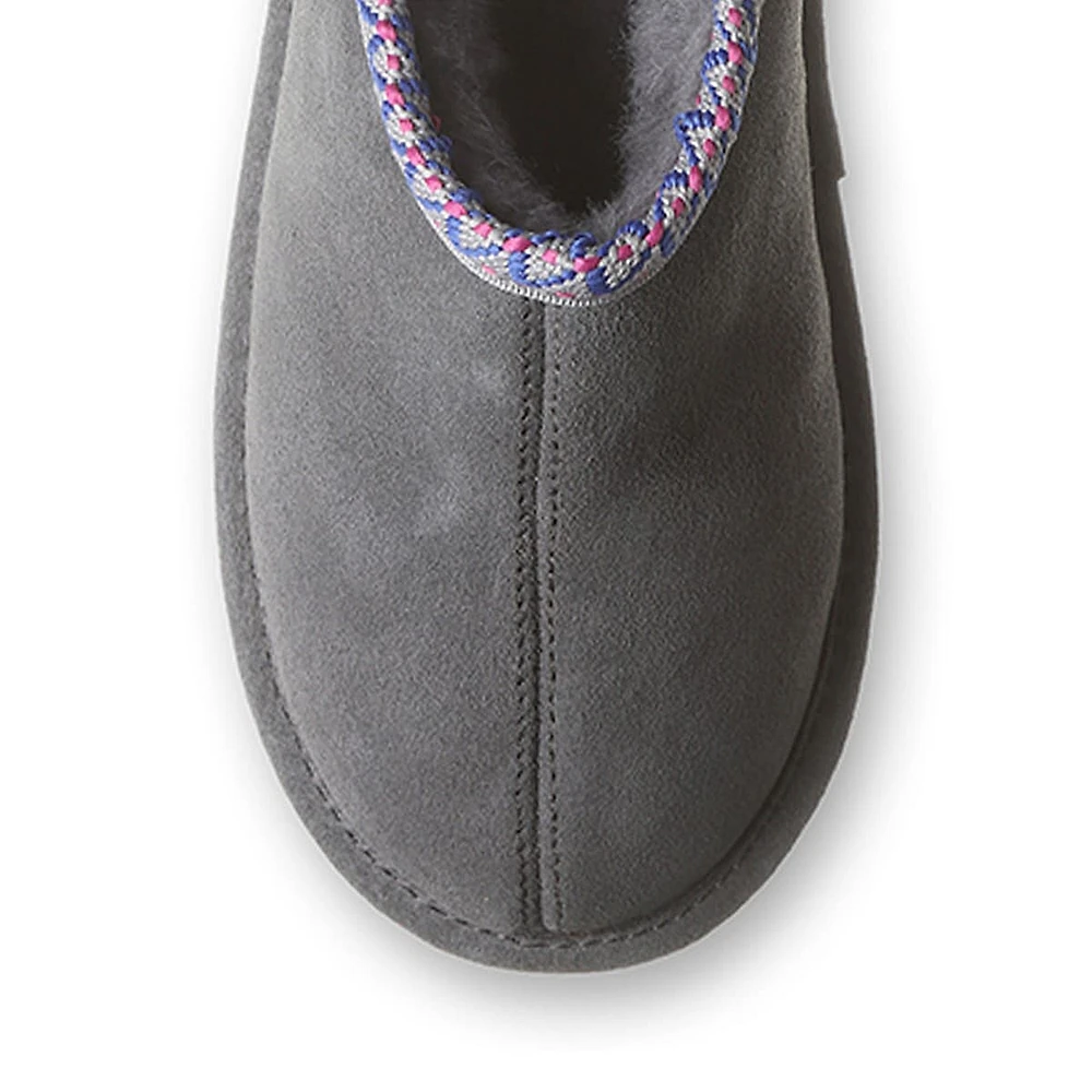 Kid's Martis II Suede & Wool-Blend Slippers