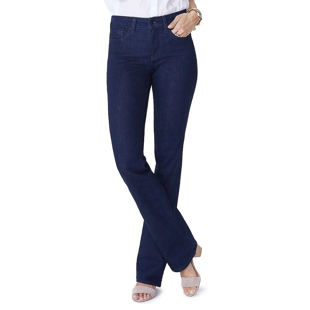 Petite Barbara Bootcut Jeans