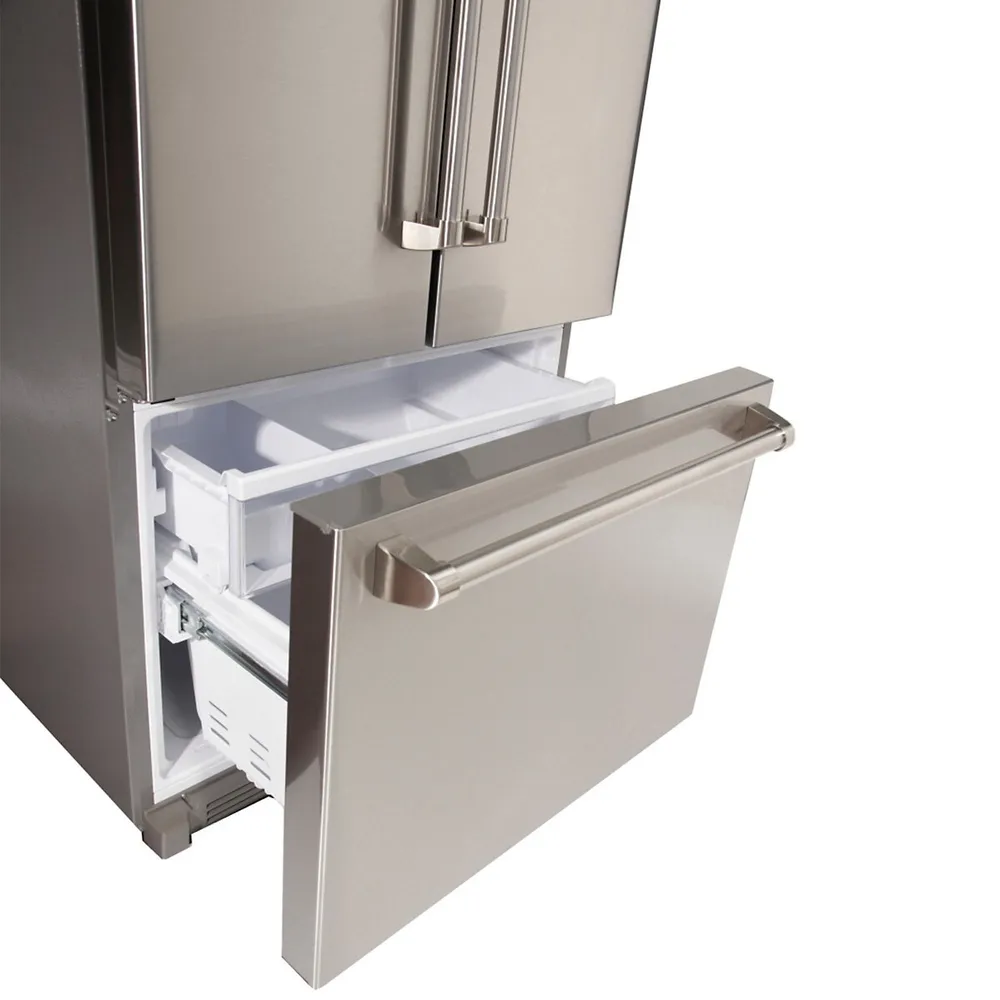 Professional K748fds 36 In French Door Refrigerator In Stainless Steel