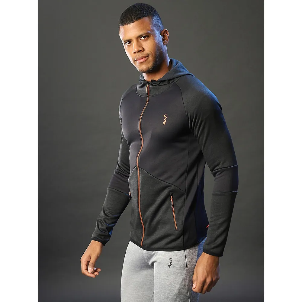 Buy Campus Sutra Men Solid Full Sleeve Stylish Activewear & Sports
