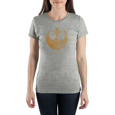 Star Wars Rebels Logo Grey Heather T-shirt
