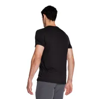 Mens Day-to-day Crewneck Short Sleeve Moss Jeresy Soft Workout Gym T-shirt