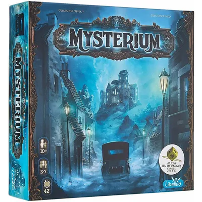Mysterium Board Game (base Game)