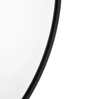 Round Mirror Black