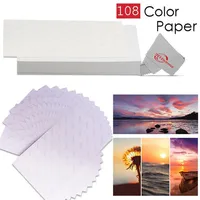 Two Kp-108in Selphy Color Ink 4x6 Paper Set 3115b001 For Selphy Cp910 Cp900