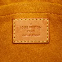Louis Vuitton Pre-loved Monogram Denim Sac Plat