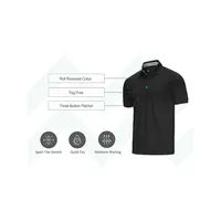 Designer Golf Polo Shirt - 3 Pack