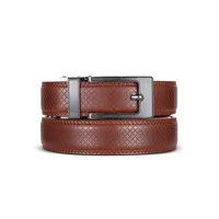Tanager Linxx Men's Rachet Belt With Open Leather Buckle